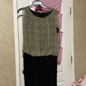 Chevron dress